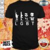 Vip LGBT Liberty Guns Bolso Naso Trump Shirt