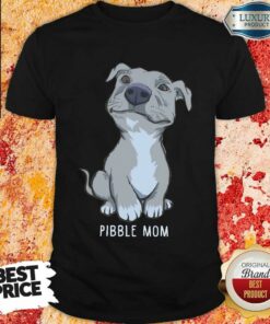 Vip Pitbull Pibble Mom Shirt
