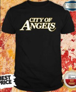 WNBPA City Of Los Angeles Lakers Shirt