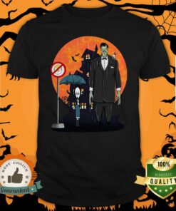 Wednesday Frankenstein Halloween Shirt