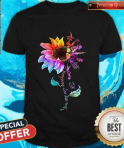 You Are My Sunshine Flower Halloween Shirt