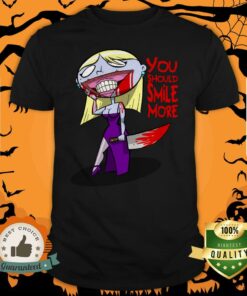You Should Smile More Creepy Happy Halloween Shirt