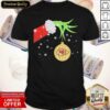 Funny The Grinch Hand Holding Kansas City Chiefs Christmas Shirt