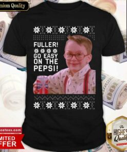 Good Kevin Mccallister Go Easy On The Pepsi Christmas Shirt