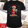 Nice Santa Baby Groot Hug Oakland Athletics Christmas Shirt