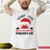 Nice Sorry 2020 You’re On Santa’s Naughty List Mask Christmas Shirt