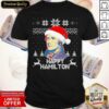 Official Happy Hamilton Ugly Christmas Shirt