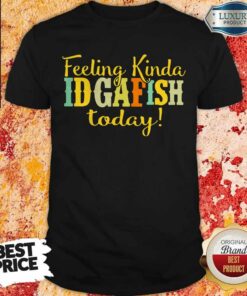 Perfect Feeling Kinda Idgaf Ish Today Shirt