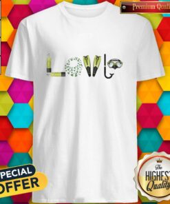 Premium Drving Love Fish Swiming Shirt