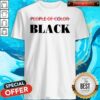 Premium People Of Color Black Shirt