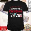 Premium Quarantine Christmas Cow Mask Toilet Paper 2020 Shirt