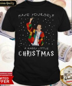 Top 2020 Harry Styles Have Yourself A Harry Little Christmas Shirt