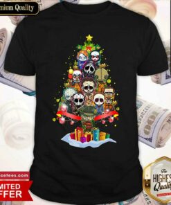 Top Horror Christmas Halloween Character Shirt