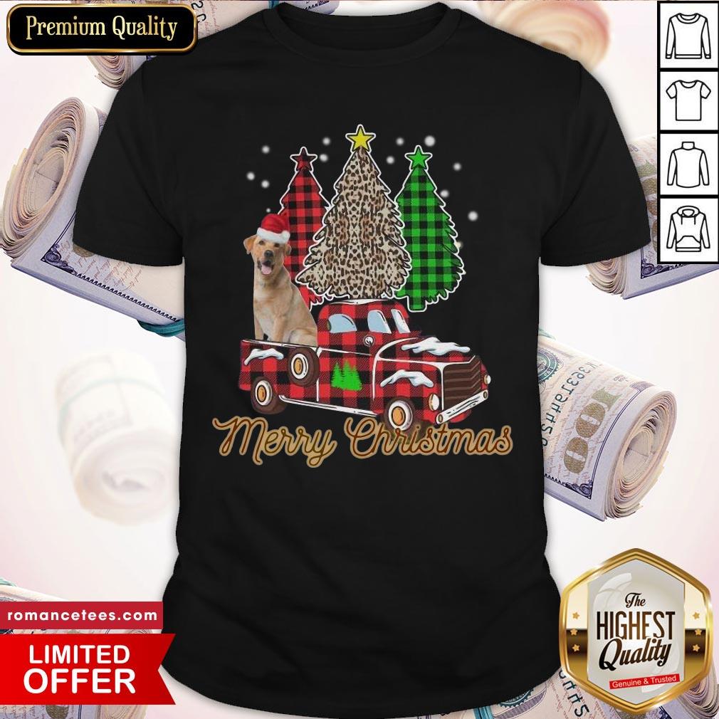 Top Santa Dog Merry Christmas Tree Shirt Top Santa Dog Merry Christmas Tree Shirt