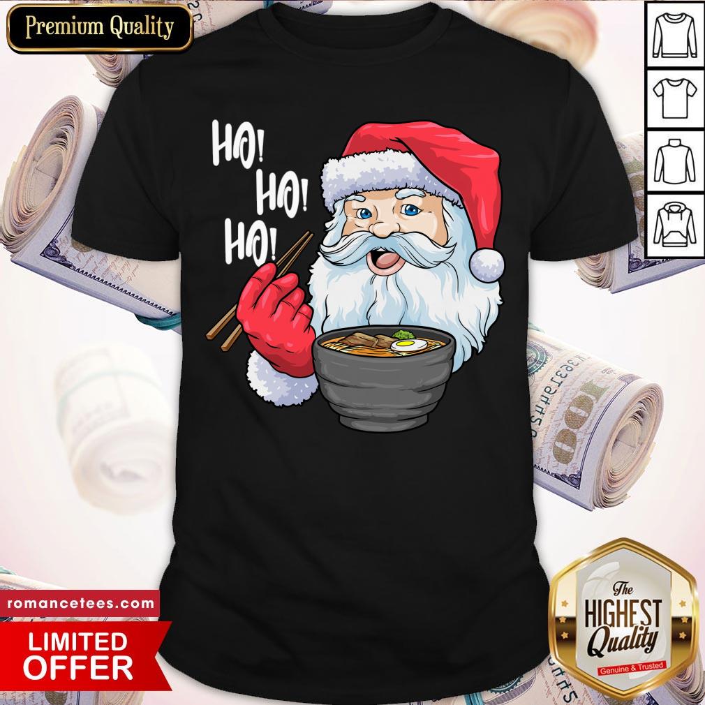 Top Santa Ramen Noodles Shirt Christmas Japanese Noodles Shirt Top Santa Ramen Noodles Shirt Christmas Japanese Noodles Shirt