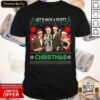 Top Schitt’s Creek Characters Let’s Have A Schitt Christmas Shirt