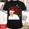 Top Where’s The Cranberry Sauce Christmas Shirt