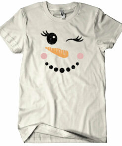 Snowman Face- Shirt
