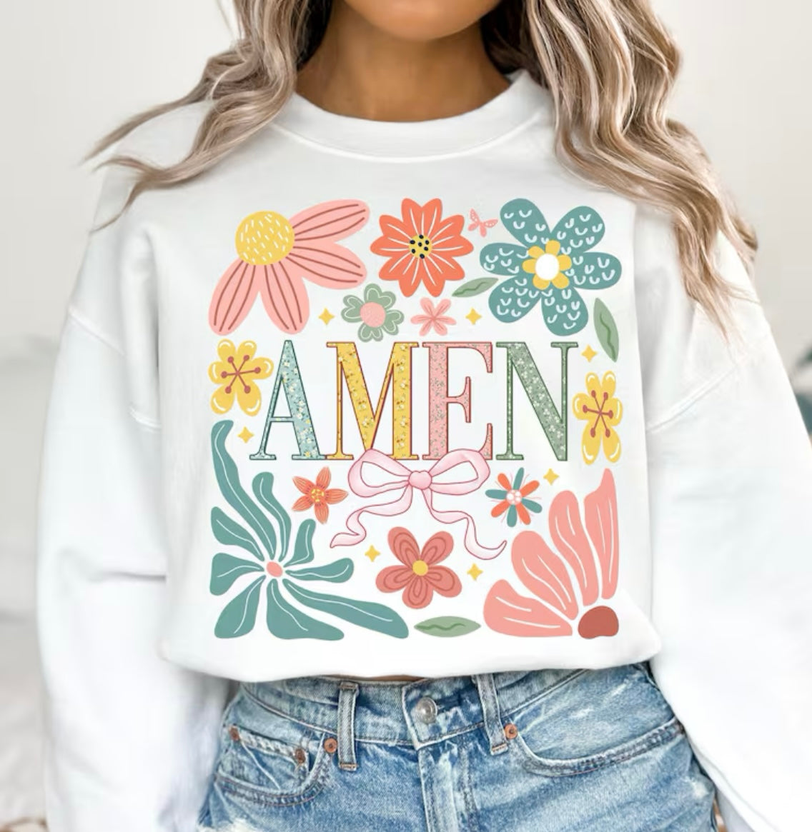 Amen Sweatshirt Amen Sweatshirt