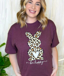Be Hoppy Bunny Tee