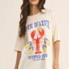 Blue Coast Social Tee