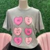 Candy Hearts Tee