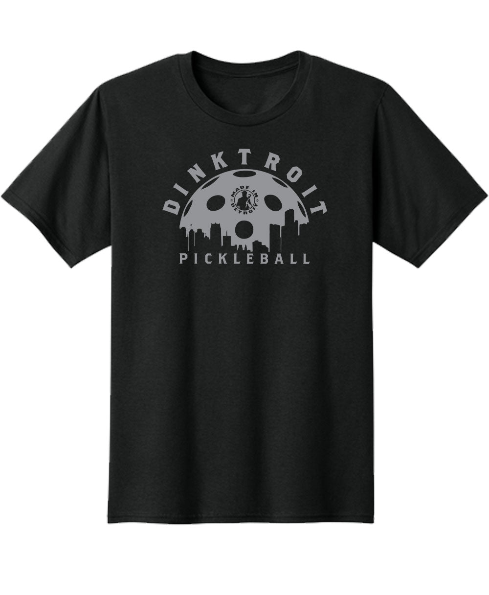 Dinktroit Silver Cotton Shirt Dinktroit Silver Cotton Shirt