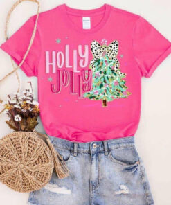 Holly Jolly Pink Tee