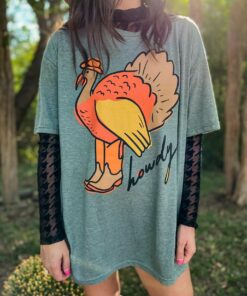 Howdy Turkey Tee