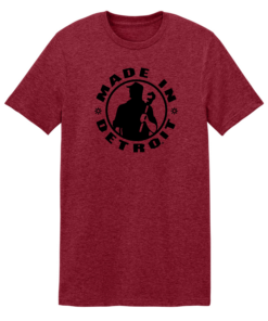 MID Antique Red Shirt